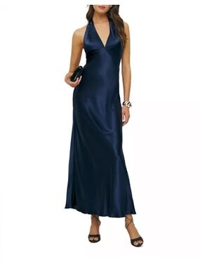 Reformation Daniela silk dress 4